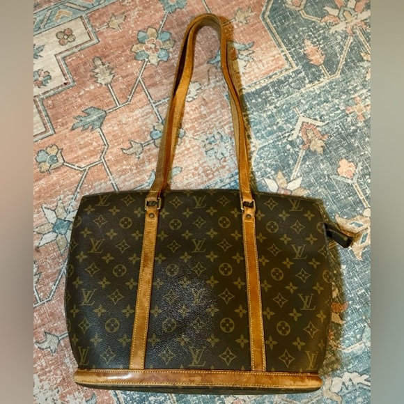 LOUIS VUITTON Babylone Monogram Zip Tote Shoulder Bag - Picture 3 of 16